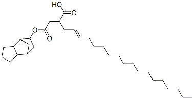 (octahydro-4,7-methano-1H-inden-5-yl) hydrogen 2-octadecenylsuccinate CAS#: 93882-56-5