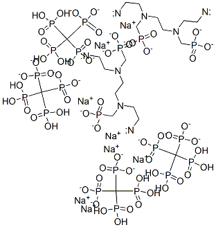 octasodium tetrahydrogen [ethane-1,2-diylbis[[(phosphonatomethyl)imino]ethane-2,1-diylnitrilobis(methylene)]]tetrakisphosphonate CAS#: 93919-77-8
