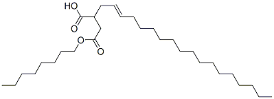octyl hydrogen 2-octadecenylsuccinate CAS#: 93882-71-4
