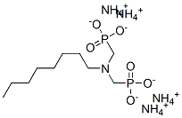 [(octylimino)bis(methylene)]bisphosphonic acid, ammonium salt CAS#: 94113-32-3