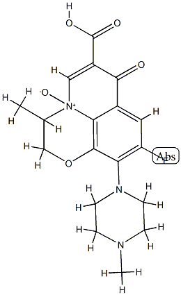 ofloxacin N-oxide CAS#: 90318-77-7