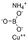 orthoboric acid, ammonium copper salt CAS#: 93924-04-0