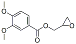 oxiranylmethyl veratrate CAS#: 97259-65-9
