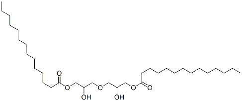 oxybis(2-hydroxypropane-3,1-diyl) dimyristate CAS#: 93776-80-8