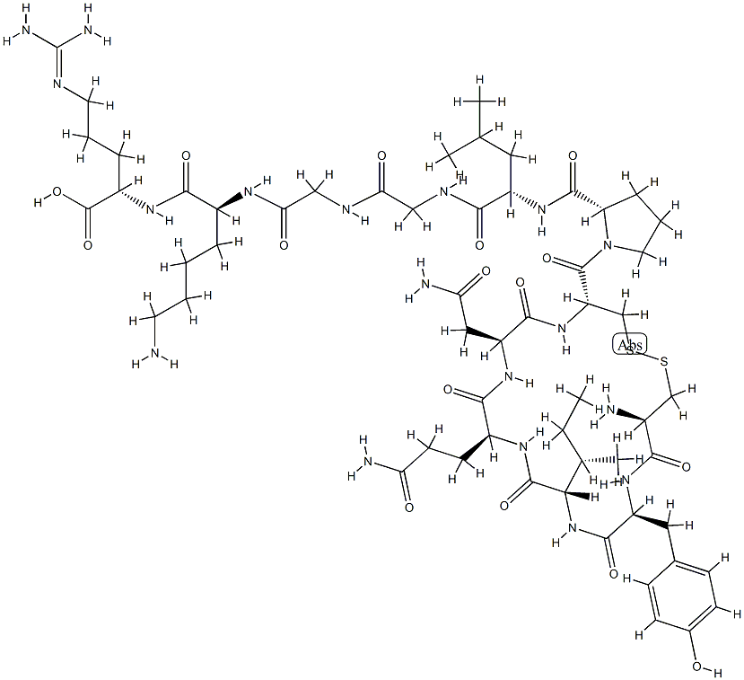 oxytocin, Gly-Lys-Arg- CAS#: 90685-16-8