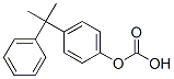 p-(1-methyl-1-phenylethyl)phenyl hydrogen carbonate CAS#: 97889-93-5