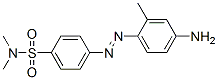 p-[(4-amino-o-tolyl)azo]-N,N-dimethylbenzenesulphonamide CAS#: 93805-42-6
