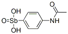 p-Acetamidobenzenestibonic acid CAS#: 98-76-0