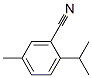 p-Cymene-3-carbonitrile (7CI) CAS#: 91131-81-6