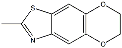 p-Dioxino[2,3-f]benzothiazole, 6,7-dihydro-2-methyl- (7CI) CAS#: 94216-06-5