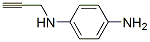 p-Phenylenediamine, N-2-propynyl- (7CI) CAS#: 90557-35-0