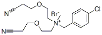 (p-chlorobenzyl)bis[2-(2-cyanoethoxy)ethyl]methylammonium bromide CAS#: 94276-06-9