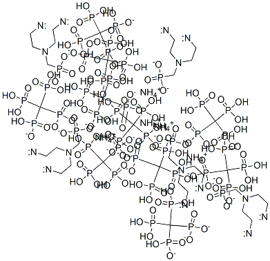 pentaammonium pentahydrogen [[(phosphonatomethyl)imino]bis[ethane-2,1-diylnitrilobis(methylene)]]tetrakisphosphonate CAS#: 93919-70-1