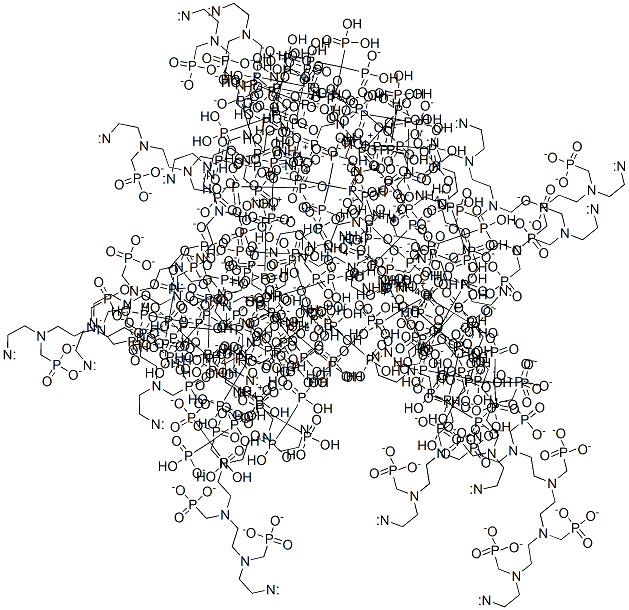 pentadecaammonium hydrogen [[3,6,9,12-tetrakis(phosphonatomethyl)-3,6,9,12-tetraazatetradecane-1,14-diyl]bis[nitrilobis(methylene)]]tetrakisphosphonate CAS#: 93842-78-5