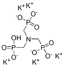 pentapotassium hydrogen [nitrilotris(methylene)]trisphosphonate CAS#: 94021-26-8