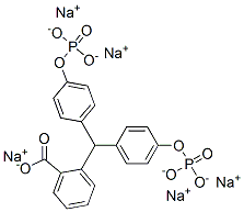 pentasodium 2-[bis[4-(phosphonatooxy)phenyl]methyl]benzoate CAS#: 93778-24-6
