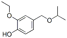 phenol,2-ethoxy-4-[(1-methylethoxy)methyl]- CAS#: 96840-56-1