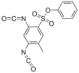 phenyl 2,4-diisocyanato-5-methylbenzenesulphonate CAS#: 93805-47-1