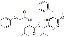 phenyloxyacetyl-leucyl-valyl-phenylalanine methyl ester CAS#: 90829-95-1