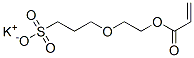 potassium 2-(3-sulphonatopropoxy)ethyl acrylate CAS#: 93841-08-8