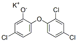 potassium 5-chloro-2-(2,4-dichlorophenoxy)phenolate CAS#: 94087-36-2