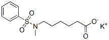 potassium 6-[methyl(phenylsulphonyl)amino]hexanoate CAS#: 94134-00-6