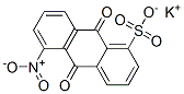 potassium 9,10-dihydro-9,10-dioxo-5-nitroanthracene-1-sulphonate CAS#: 93804-31-0