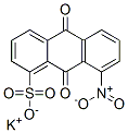 potassium 9,10-dihydro-9,10-dioxo-8-nitroanthracene-1-sulphonate CAS#: 93804-32-1