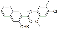 potassium N-(4-chloro-6-methoxy-m-tolyl)-3-hydroxynaphthalene-2-carboxamidate CAS#: 93964-24-0