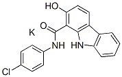 potassium N-(4-chlorophenyl)-2-hydroxy-9H-carbazole-1-carboxamidate CAS#: 93964-22-8