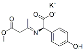 potassium (R)-(4-hydroxyphenyl)[(3-methoxy-1-methyl-3-oxopropylidene)amino]acetate CAS#: 94107-37-6