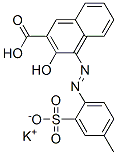 potassium hydrogen 3-hydroxy-4-[(4-methyl-2-sulphonatophenyl)azo]-2-naphthoate CAS#: 93923-95-6