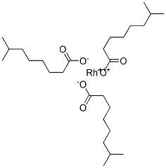 rhodium tris(isononanoate) CAS#: 93963-87-2