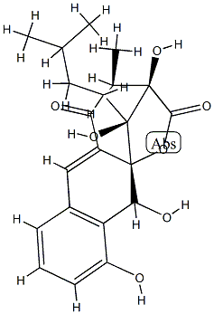 rishirilide A CAS#: 93361-65-0