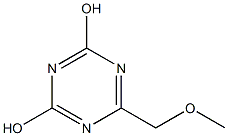 s-Triazine-2,4-diol, 6-(methoxymethyl)- (6CI) CAS#: 98142-99-5