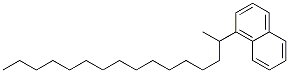 sec-hexadecylnaphthalene CAS#: 94247-63-9