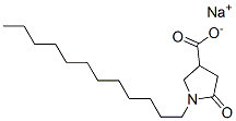 sodium 1-dodecyl-5-oxopyrrolidine-3-carboxylate CAS#: 94108-38-0