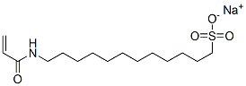 sodium [(1-oxoallyl)amino]dodecane-1-sulphonate CAS#: 93858-82-3