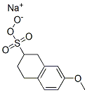 sodium 1,2,3,4-tetrahydro-2-hydroxy-7-methoxynaphthalene-2-sulphonate CAS#: 93923-75-2
