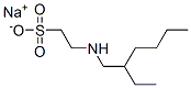 sodium 2-[(2-ethylhexyl)amino]ethanesulphonate CAS#: 94236-88-1