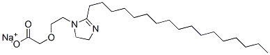 sodium [2-(2-heptadecyl-4,5-dihydro-1H-imidazol-1-yl)ethoxy]acetate CAS#: 93963-07-6