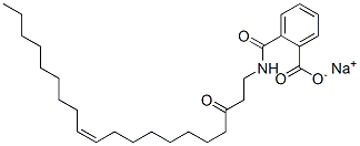 sodium 2-[[(2-oleoylethyl)amino]carbonyl]benzoate CAS#: 94088-52-5
