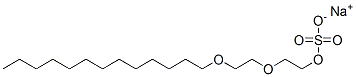 sodium 2-[2-(tridecyloxy)ethoxy]ethyl sulphate CAS#: 94107-61-6