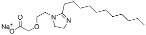 sodium [2-(4,5-dihydro-2-undecyl-1H-imidazol-1-yl)ethoxy]acetate CAS#: 93963-06-5