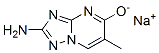 sodium 2-amino-6-methyl-[1,2,4]triazolo[1,5-a]pyrimidin-5-olate CAS#: 97337-84-3