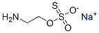 sodium 2-aminoethyl thiosulphate CAS#: 94023-64-0