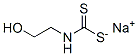 sodium (2-hydroxyethyl)dithiocarbamate CAS#: 94023-54-8