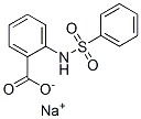 sodium 2-[(phenylsulphonyl)amino]benzoate CAS#: 94088-58-1