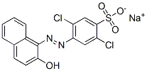 sodium 2,5-dichloro-4-[(2-hydroxy-1-naphthyl)azo]benzenesulphonate CAS#: 97404-04-1