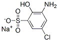 sodium 3-amino-5-chloro-2-hydroxybenzenesulphonate CAS#: 95873-47-5